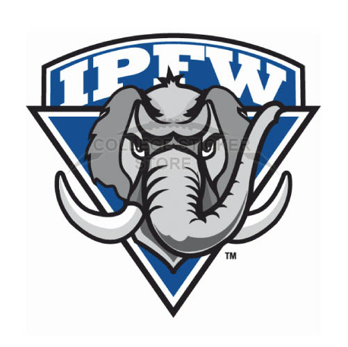 Design IPFW Mastodons Iron-on Transfers (Wall Stickers)NO.4673